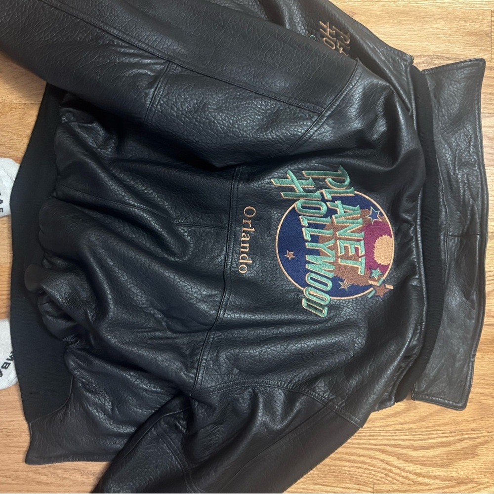 Black Planet Hollywood Bomber Jacket